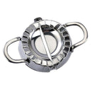 Stainless-Steel Dumpling Maker Dough Press Mould for Home Kitchen Gadgets dfhg