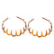 2set Deep Teeth Headband Wave Hair Hoop Girls Beach Travel Hair Decor 11cm
