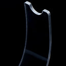 9.2CM Transparent Acrylic Pen Ballpoint Pencil Display Holder Stand FT