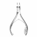 Stainless Steel Toenail Scissor Clipper Ingrown Nail Pedicure Set Kits J2A3