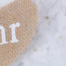 Party Supplies Natural Linen Flag Burlap Flags Wedding Decorations Mr & Mrs