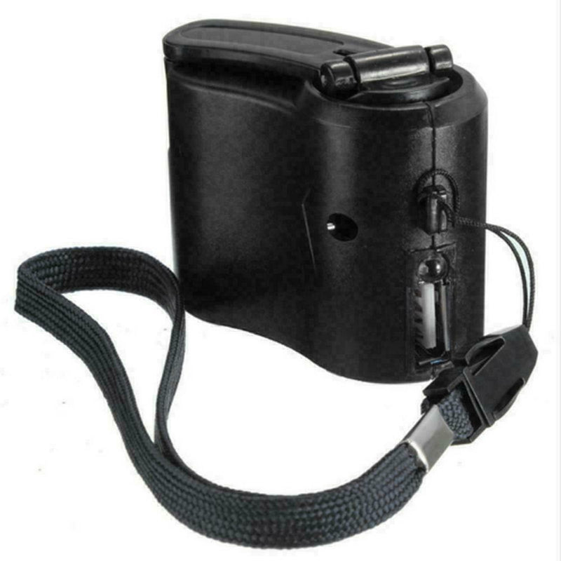 Portable Wind UP Hand Dynamo Crank USB PDA MP3 Cell Phone Z7H5 Emergency C1L7