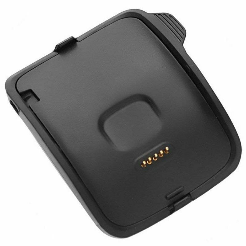 Gear S R750 Charger,Upgraded Portable Charger Dock Cradle with USB Charging T6B6