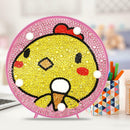 DIY Diamond Painting Full Drill Cartoon Animal Home Decor LED Light (HD10)