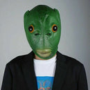 Creative Funny Fish Head Hood Cover Fun Gift Latex Head Headgear Party Props HOT