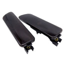 Pair of Front Fender Side Lamp Repalcement Fits for VW Jetta Golf 99-05 Black