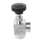 1/2" BSP Female Thread 304 Stainless Steel Flow Control Shut Off Needle Valve