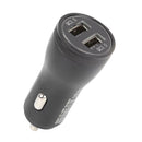 36W PQ3A Quick Charge Car Charger QC 3.0 Dual USB Fast Phone Charger Adapter
