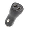 36W PQ3A Quick Charge Car Charger QC 3.0 Dual USB Fast Phone Charger Adapter