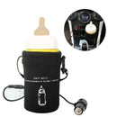 12V Baby Milk Feeding Bottle Heater Nursing Bottle Warmer Car Charger Thermostat