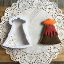 8Pcs/Set Dinosaur Cake Cookie Biscuit Cutter Decorating Mould Pastry Baking  Ew