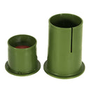 Plastic Fishing Bait Tackle Lure Feeder Holder Container Fishing Accessories