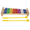 8 Note Xylophone Glockenspiel & 2 Wooden Mallets Kids Early Educational Toys