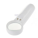 15X Lighted Magnifying Glass Hand Held Reading Map Magnifier V2O3