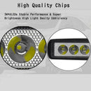 18W 800LM Bright Light Spot 6LED Work Bar Driving Fog Lamp For Truck Offroa S0M4