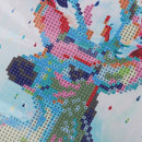 DIY Diamond Painting Painted deer 5D Full Square Rhinestones Cross StitchJ Gw