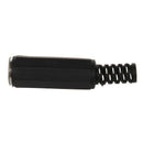 6 piece 3.5mm Female Audio Stereo Jack Plug Connector Adapter L5W9