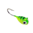 6Pcs Ice Fishing Hook Jig Banana Shaped Lead Head Hook Hard Lure Bait Jig L