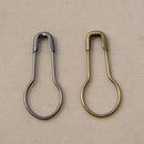 New 100Pcs Needle Clip Knitting Craft Stitch Crochet Tool Copper Markers Locking