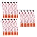 30 lot Emergency Whistle with Lanyard for Safety Boating Hunting