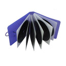 Color Random 12 Plastic CD DVD Disc Double Sleeve Holder Storage Case-Pa.AU