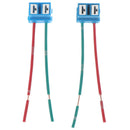 2Pcs H7 Headlight Bulb Socket Cceramic Lamp Base Car Connector Plug Soc z Bj