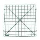 Pack of 40 Silk Flower Wall Panel Holder Frame Mat for Main Pillar Road Window