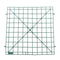 Pack of 40 Silk Flower Wall Panel Holder Frame Mat for Main Pillar Road Window