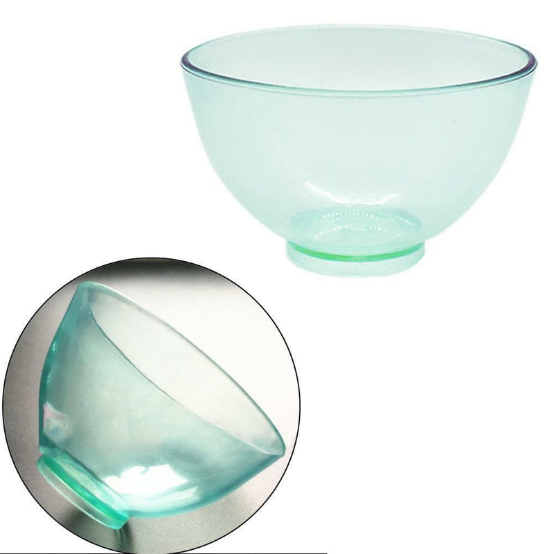 1Pc Dental Lab Nonstick Flexible Rubber Impression Mixing Alginate Bowls Nice