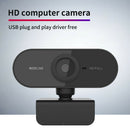1080P HD Webcam with Mic Rotatable Autofocus USB 2.0 PC Desktop Web Camera Cam