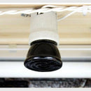 E27 Reptile Lamp Holder & 100W Ceramic Infrared Light Bulb Pet Basking Light