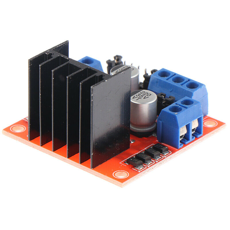 L298 New Dual H Bridge DC Stepper Motor Drive Controller Board Module L298NS Hn