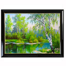 DIY 5D Diamond Painting Tree Needlework Craft Gift round Diamond Embroidery A8M4