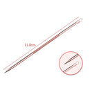 Blackhead Whitehead Pimple Spot Comedone Acne Extractor Remover Popper Tool Kit/