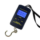 88lb/40kg Electronic Scale Digital Fishing Postal Hanging Hook Portable