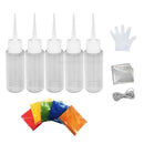 Tie Dye DIY Kit Tie Dye Shirt Fabric Dye DIY Clothing Graffiti Dye Party Supply