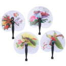 Summer Handheld Fan Chinese Folding Hand Fan Printed Paper Decorative gift ME