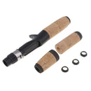 Spinning Rod Handle Composite Cork Fishing Rod Handle Grips Replacement DIY 24cm