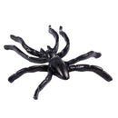 1 Pair Fashion Punk, Black Spider Unisex Funny Ear studs