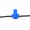 Electrical Cable Connectors Fast Quick Splice Lock Wire Terminals Crimp 20PCS