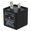 LED INDICATOR FLASHER RELAY REPEATER E.L.B 3PIN CAR MOTORCYCLE Z9U4