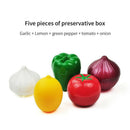 Creative Kitchen Food Crisper Vegetable Containers Onion Garlic Tomatoes Le Z5O4
