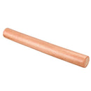 Wooden Flour Dough Rolling Pin Roller Stick 9.2 Inch Length Wood Color W8X4