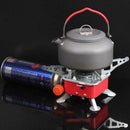 Stainless Steel Foldable Square Cooking Stove Outdoor Camping BBQ Combustor