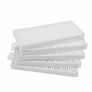 2 pair side brush +5 x HEPA filter +5 x sponge +5 x mop cloth +10 x paste f M7U1