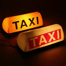 12V Waterproof Top Sign Magnetic Meter Cab Lamp Light LED TAXI Signal Lamp  H9K2