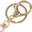 Rhinestone Crystal Keyring Charm Pendant Purse Bag Key Ring Chain Keychain  G9H8