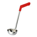Kitchen Stainless Steel Soup Spoon Ladle Long Bend Handle Hook Spoon 240ml