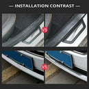Black 2M 30mm Car Auto Chrome DIY Moulding Trim Strip For Window Bumper Grille