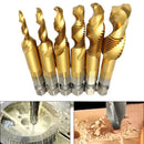 6*1/4'' Hex HSS High Speed Steel Thread Spiral Screw M3 M4 M5 M6 M8 M10 Me VGQ